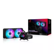 Răcitor de apă ASUS CPU AIO ROG STRIX LC III 240 ARGB, 2x120mm, LGA1851, AM5