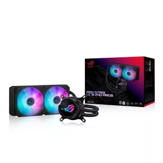 Răcitor de apă ASUS CPU AIO ROG STRIX LC III 240 ARGB, 2x120mm, LGA1851, AM5