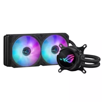 Răcitor de apă ASUS CPU AIO ROG STRIX LC III 240 ARGB, 2x120mm, LGA1851, AM5