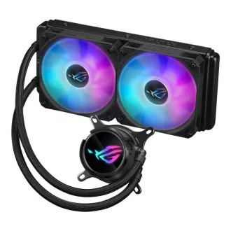 Răcitor de apă ASUS CPU AIO ROG STRIX LC III 240 ARGB, 2x120mm, LGA1851, AM5