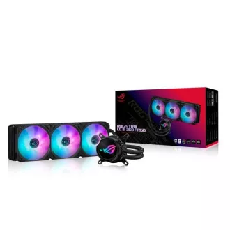 Răcitor de apă pentru procesor ASUS AIO ROG STRIX LC III 360 ARGB, 3x120mm, LGA1851, AM5