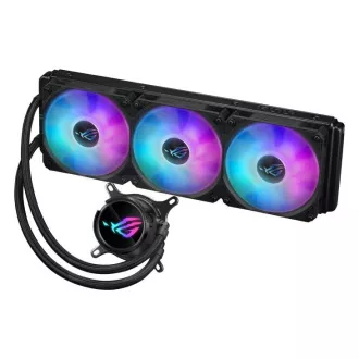 Răcitor de apă pentru procesor ASUS AIO ROG STRIX LC III 360 ARGB, 3x120mm, LGA1851, AM5