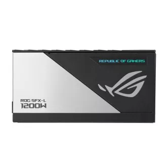 Sursă de alimentare ASUS 1200W ROG LOKI SFX-L GAMING, 120 mm, complet modulară, 80+ Titanium, ARGB, SFX-L