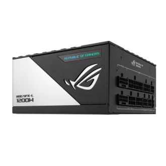 Sursă de alimentare ASUS 1200W ROG LOKI SFX-L GAMING, 120 mm, complet modulară, 80+ Titanium, ARGB, SFX-L