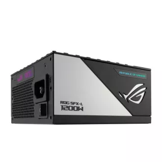 Sursă de alimentare ASUS 1200W ROG LOKI SFX-L GAMING, 120 mm, complet modulară, 80+ Titanium, ARGB, SFX-L