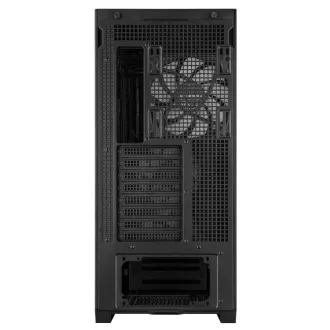 Carcasă ASUS TUF GAMING CASE (GT302) TG, Turn Mid, 4 ventilatoare ARGB de 140 mm, negru