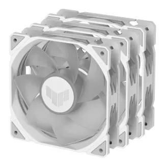 Ventilator ASUS TUF GAMING TR120 ARGB Reverse, 3x120mm, alb