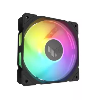 Ventilator ASUS TUF GAMING TR120 ARGB Reverse, 3x120mm, negru