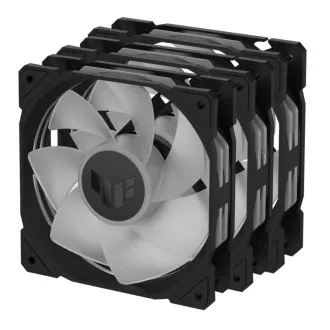 Ventilator ASUS TUF GAMING TR120 ARGB Reverse, 3x120mm, negru