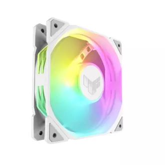 Ventilator ASUS TUF GAMING TR120 ARGB Reverse, 1x120mm, alb