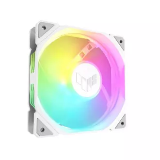 Ventilator ASUS TUF GAMING TR120 ARGB Reverse, 1x120mm, alb