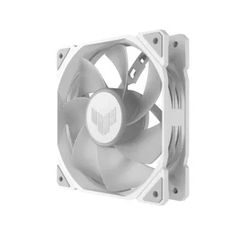 Ventilator ASUS TUF GAMING TR120 ARGB Reverse, 1x120mm, alb