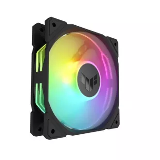 Ventilator ASUS TUF GAMING TR120 ARGB Reverse, 1x120mm, negru