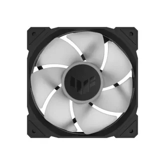 Ventilator ASUS TUF GAMING TR120 ARGB Reverse, 1x120mm, negru