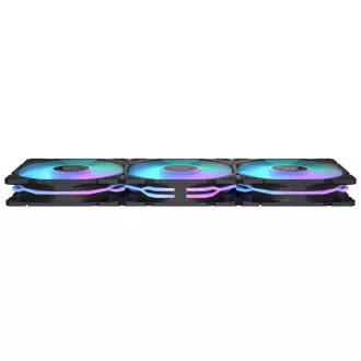 Ventilator ASUS TUF GAMING TR120 ARGB, 3x120mm, negru