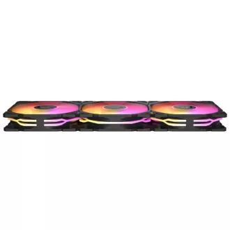 Ventilator ASUS TUF GAMING TR120 ARGB, 3x120mm, negru