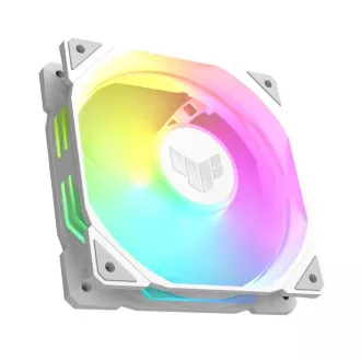 Ventilator ASUS TUF GAMING TR120 ARGB, 1x120mm, alb