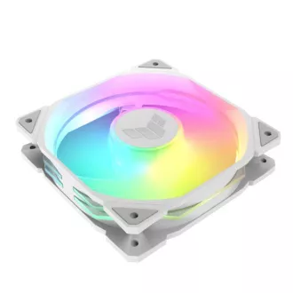 Ventilator ASUS TUF GAMING TR120 ARGB, 1x120mm, alb