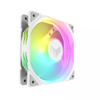 Ventilator ASUS TUF GAMING TR120 ARGB, 1x120mm, alb
