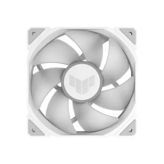 Ventilator ASUS TUF GAMING TR120 ARGB, 1x120mm, alb