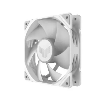 Ventilator ASUS TUF GAMING TR120 ARGB, 1x120mm, alb
