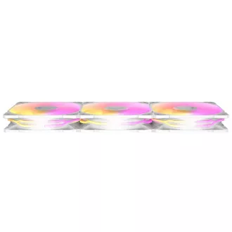 Ventilator ASUS TUF GAMING TR120 ARGB, 3x120mm, alb