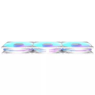 Ventilator ASUS TUF GAMING TR120 ARGB, 3x120mm, alb