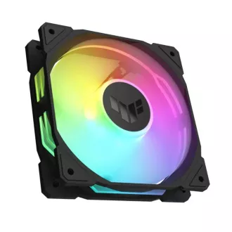Ventilator ASUS TUF GAMING TR120 ARGB, 1x120mm, negru