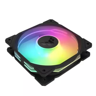 Ventilator ASUS TUF GAMING TR120 ARGB, 1x120mm, negru