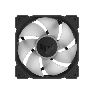 Ventilator ASUS TUF GAMING TR120 ARGB, 1x120mm, negru
