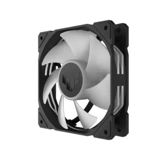 Ventilator ASUS TUF GAMING TR120 ARGB, 1x120mm, negru