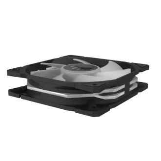 Ventilator ASUS TUF GAMING TR120 ARGB, 1x120mm, negru