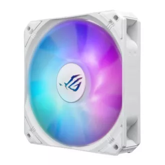 Răcitor de apă ASUS CPU AIO ROG STRIX LC III 360 ARGB LCD ALB, 3x120mm, Display LCD, LGA1851, AM5, alb