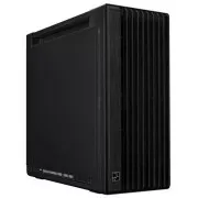 Carcasă ASUS PROART PA602 WOOD METAL PWM BLACK, Mid Tower, negru
