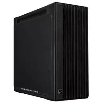 Carcasă ASUS PROART PA602 WOOD METAL PWM BLACK, Mid Tower, negru