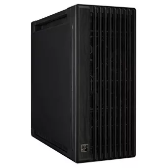 Carcasă ASUS PROART PA602 WOOD METAL PWM BLACK, Mid Tower, negru