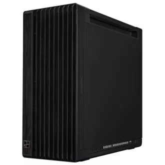 Carcasă ASUS PROART PA602 WOOD METAL PWM BLACK, Mid Tower, negru
