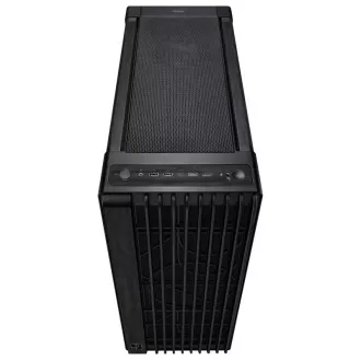 Carcasă ASUS PROART PA602 WOOD METAL PWM BLACK, Mid Tower, negru