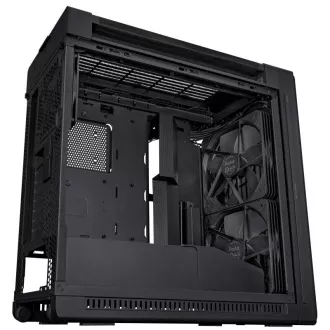 Carcasă ASUS PROART PA602 WOOD METAL PWM BLACK, Mid Tower, negru