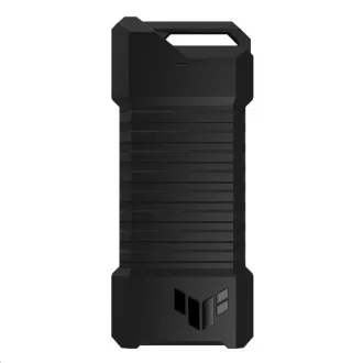 Carcasă ASUS TUF GAMING A2 SSD NVME, USB3.2 Gen 2X1, cutie metalică SSD M.2 NVMe, neagră