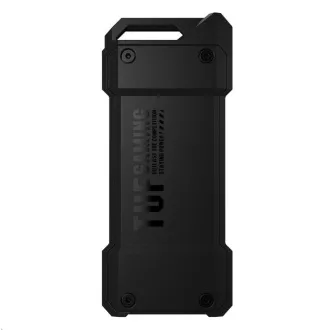 Carcasă ASUS TUF GAMING A2 SSD NVME, USB3.2 Gen 2X1, cutie metalică SSD M.2 NVMe, neagră
