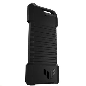 Carcasă ASUS TUF GAMING A2 SSD NVME, USB3.2 Gen 2X1, cutie metalică SSD M.2 NVMe, neagră