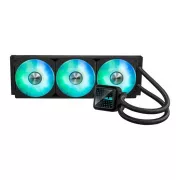Cooler CPU cu apă ASUS AIO PRIME LC 360 ARGB, 3x120mm, AM5, LGA1851, negru