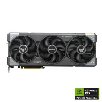 Placă video ASUS VGA NVIDIA GeForce RTX 5080 TUF GAMING 16GB OC, 16GB GDDR7, 3xDP, 2xHDMI