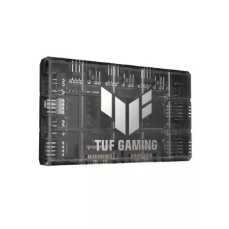 ASUS TUF GAMING ARGB FAN HUB, 6 ventilatoare ARGB, 2 porturi SATA, negru