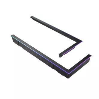 Kit de iluminare ASUS TUF GAMING ARGB pentru GT502 HORIZON, Negru Kit de iluminare ASUS TUF GAMING ARGB pentru GT502 HORIZON, Negru