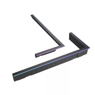 Kit de iluminare ASUS TUF GAMING ARGB pentru GT502 HORIZON, Negru Kit de iluminare ASUS TUF GAMING ARGB pentru GT502 HORIZON, Negru
