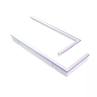 Kit de iluminare ASUS TUF GAMING ARGB pentru GT502 HORIZON, Alb