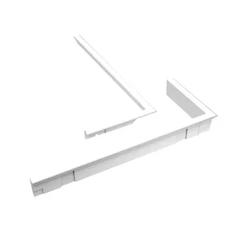 Kit de iluminare ASUS TUF GAMING ARGB pentru GT502 HORIZON, Alb