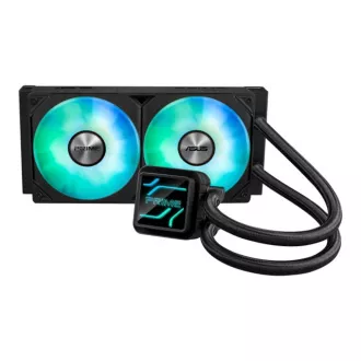 Cooler CPU cu apă ASUS AIO PRIME LC 240 ARGB, 2x120mm, AM5, LGA1851 Cooler CPU cu apă ASUS AIO PRIME LC 240 ARGB, 2x120mm, AM5, LGA1851